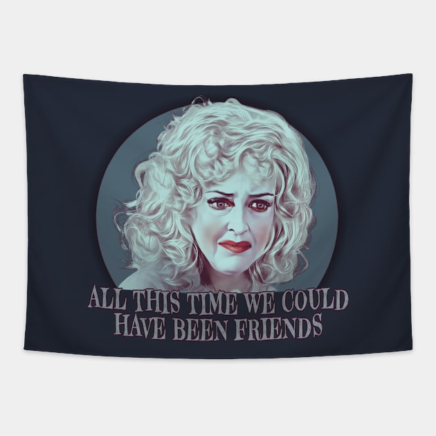 Baby Jane Tapestry by Zbornak Designs