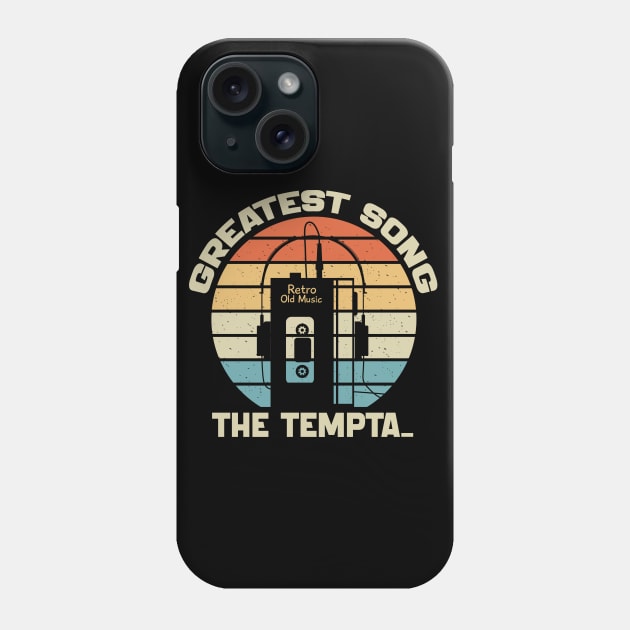 The Temptations Phone Case by TeknologiModern