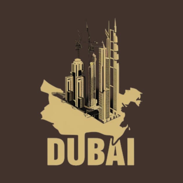 Dubai by TshirtMA