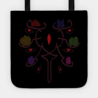 Dark Eyes Tote