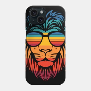 Retro Lion Phone Case