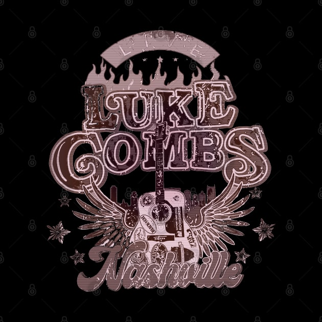 Luke Combs Legend by StoneSoccer
