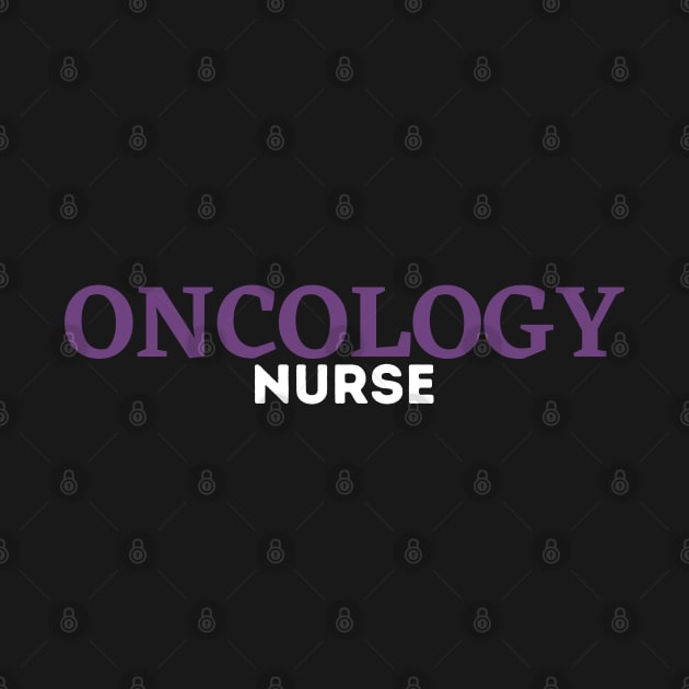 Oncology nurse by Kittoable