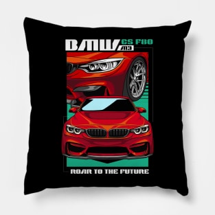 BMW M3 F80 Road To The Future Pillow
