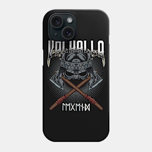 Vikings - Valhalla Viking Axes Nordic Runes Phone Case