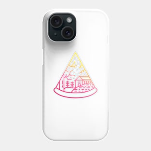 Wilderness Pizza Phone Case