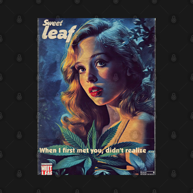 Sweet Leaf, A vintage comics cover by obstinator