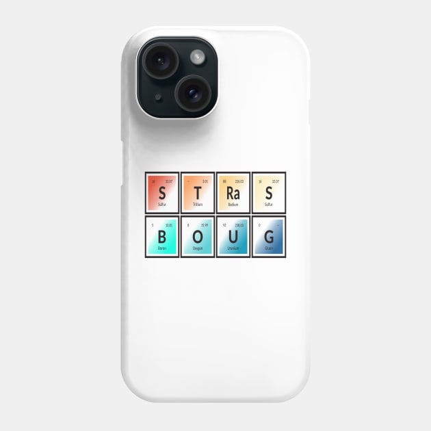 Strasbourg City Phone Case by Maozva-DSGN