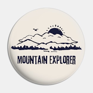 Mountain Explorer Pin