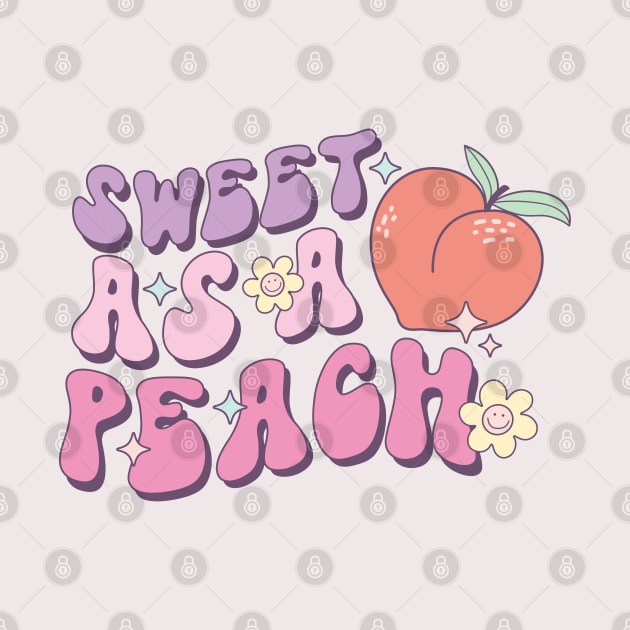 Sweet as a Peach by Happii Pink