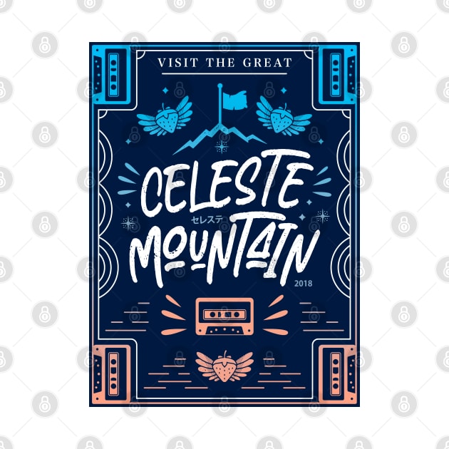 Celeste Mountain Emblem by Lagelantee