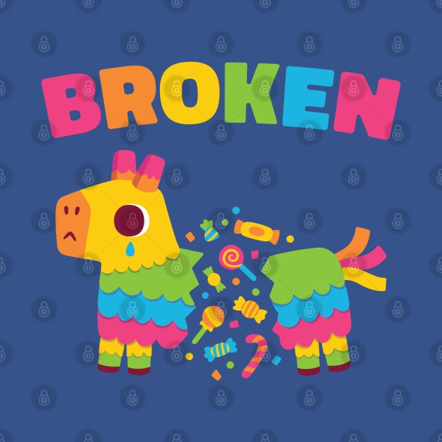 Sad Pinata Is Broken by rustydoodle