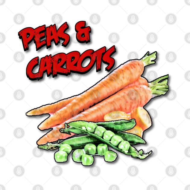 Peas & Carrots by ImpArtbyTorg