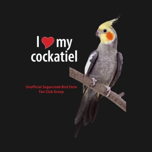 love cockatiel T-Shirt