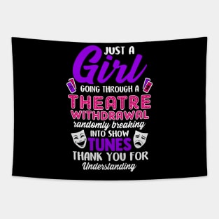 Theatre Withdrawal Tapestry