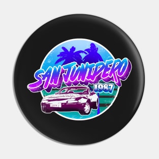 San Junipero Pin