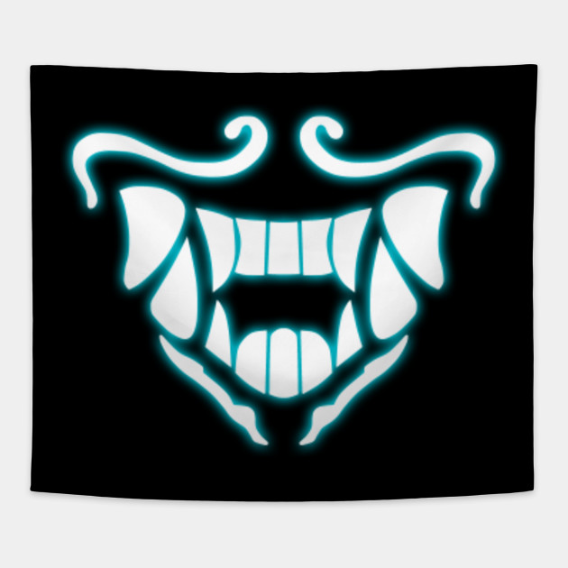 Akali Dragon Mask Kda Akali Tapestry Teepublic