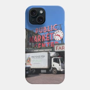 pike place market, seattle Phone Case