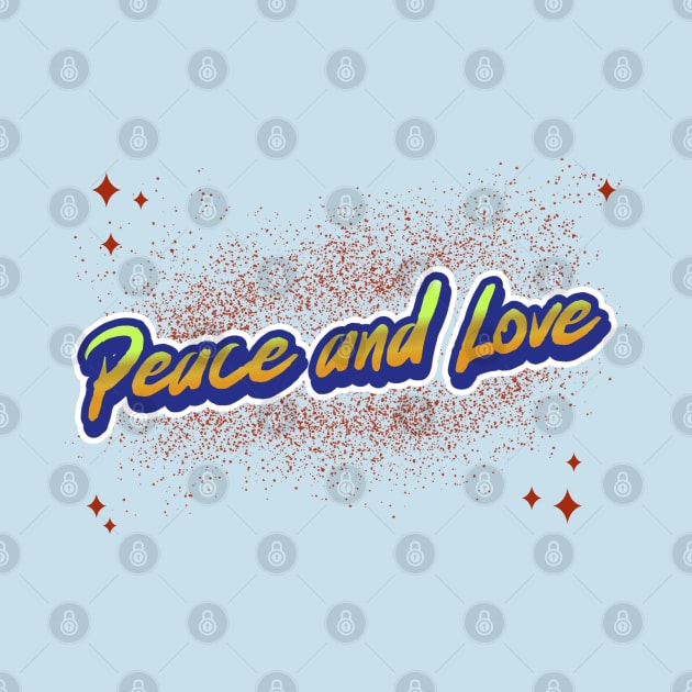 peace and love by Snapdragon