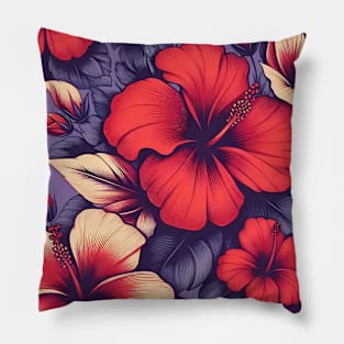 Hibiscus Pillow