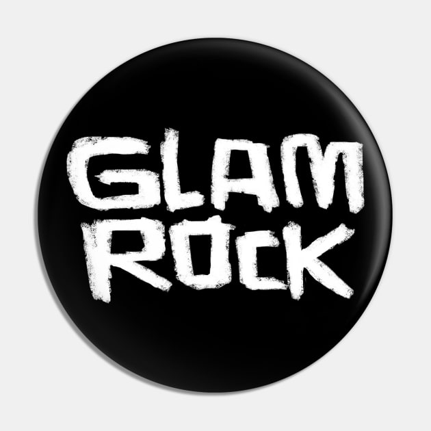 Glamrock for Glam Rocker because Glam Rock Matters Pin by badlydrawnbabe