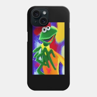 Frog Dream  Abstract Phone Case