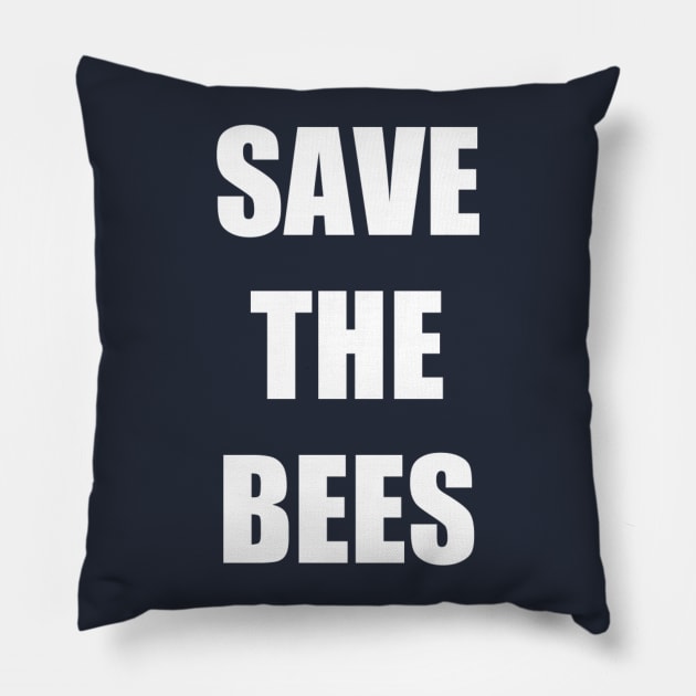 Save the Bees Pillow by overridden