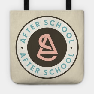 After School Full Logo Tote