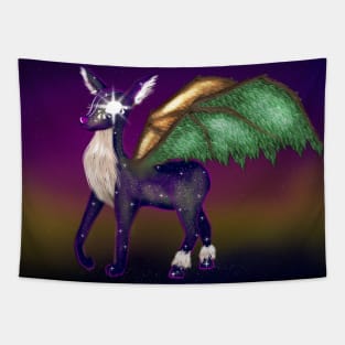 fantasy deer Tapestry