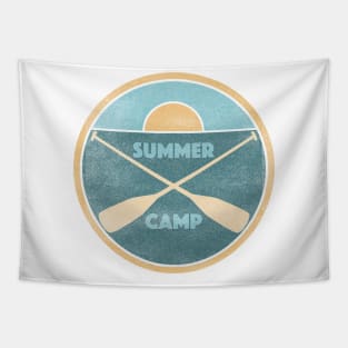 Summer Camp Tapestry