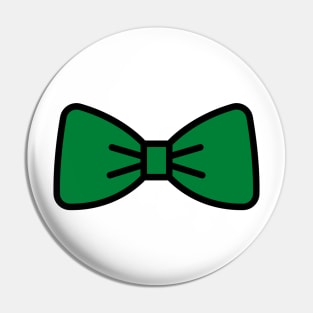 Green bowtie Pin