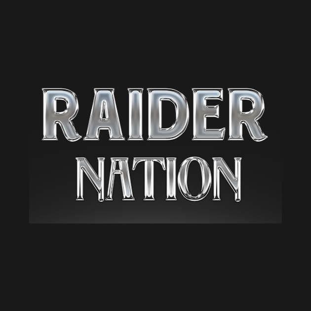 Raider Nation by salohman