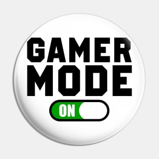 Gamer mode ON Pin