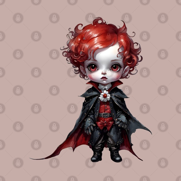 The Littlest Vampire by LyndiiLoubie