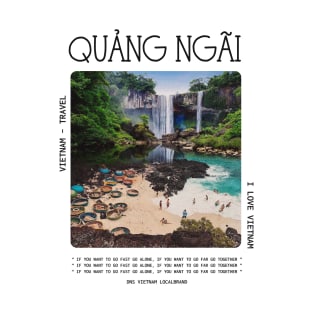 Quang Ngai Tour VietNam Travel T-Shirt