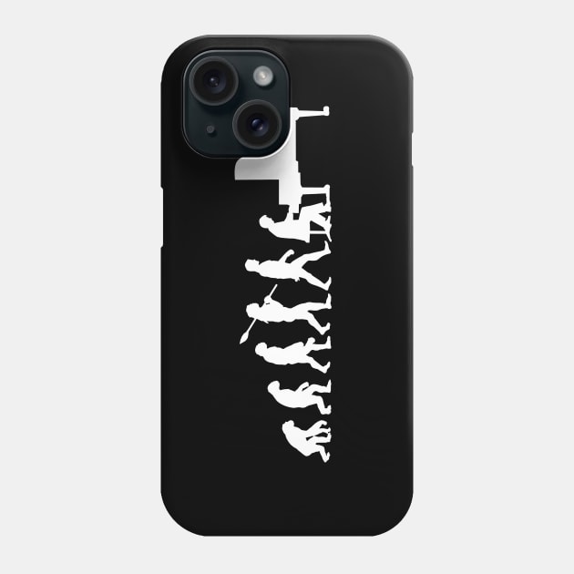 Piano Evolution Phone Case by Woah_Jonny