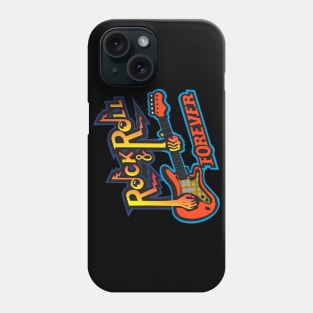 Rock&Roll Forever Phone Case