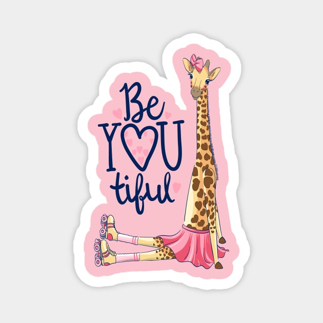 BeYoutiful Magnet by AttireCafe