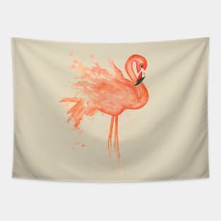 pink flamingo Tapestry