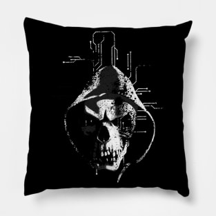 Digital pirate Pillow