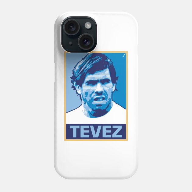 Tevez Phone Case by DAFTFISH