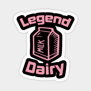 Strawberry Milk Lovers Epic Magnet