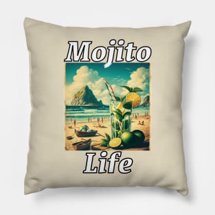 Mojito Life Pillow