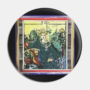 The Empress Tarot Card Major Arcana Pin