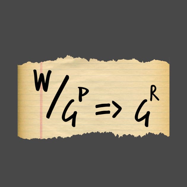 Equation: W/Gp=>Gr by Freq501