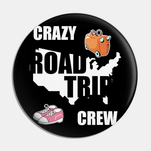Crazy road trip crew Pin by ssflower