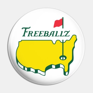 Freeballz Masters Pin