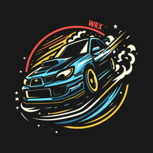 Subaru Impreza WRX Graphic T-Shirt