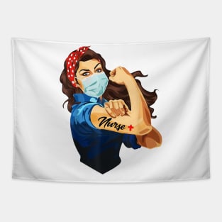 NURSE STRONG SHIRT Tapestry