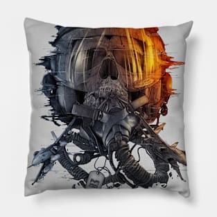 The look of a soldier Pillow